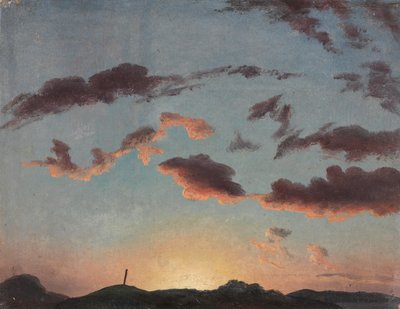 Studio di nuvole da Knud Baade